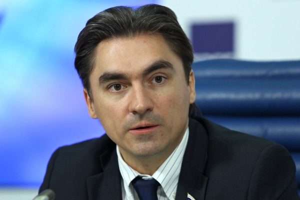 Депутат Андрей Свинцов