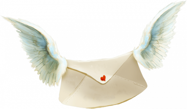 Письмо с крыльями