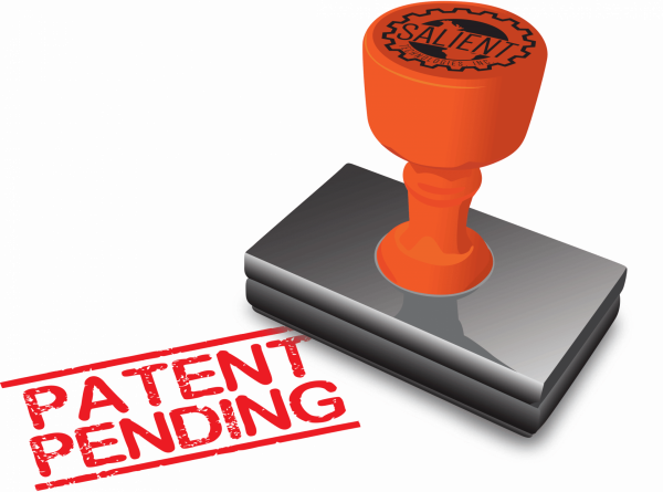 Печать «Patent pending»