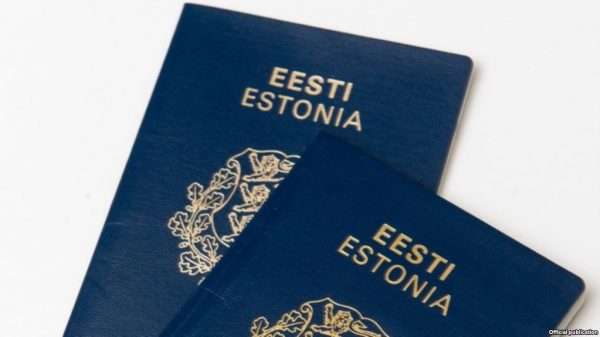 Паспорта Эстонии