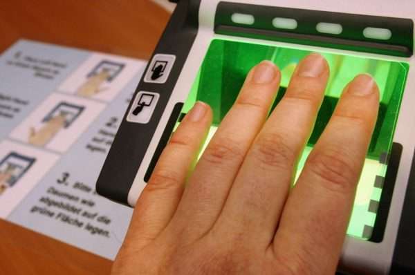 Мобильная биометрия