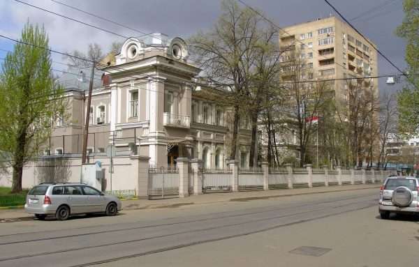 Посольство Республики Индонезия в Москве