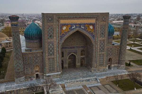 Мечеть в Самарканде