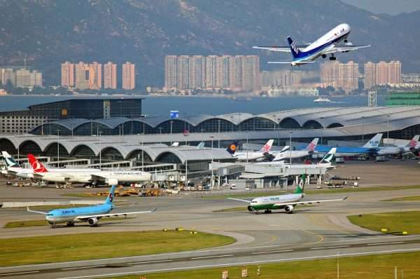 Международный аэропорт Гонконга