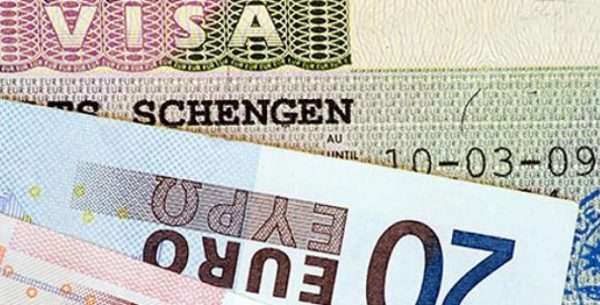 Евро и шенгенская виза