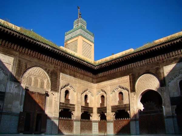 Медресе в Марокко