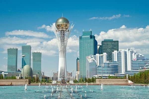 Астана — столица Казахстана