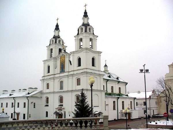 Церковь в Минске