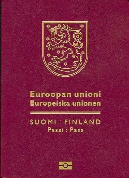 Паспорт Суоми