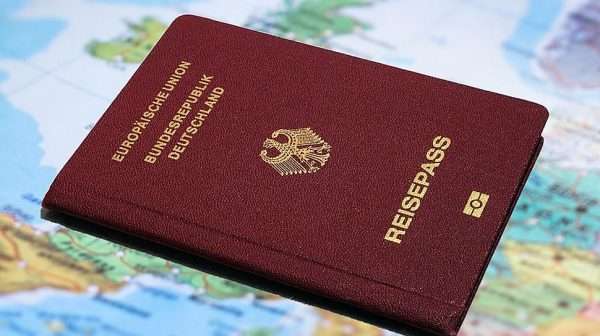 Паспорт Германии