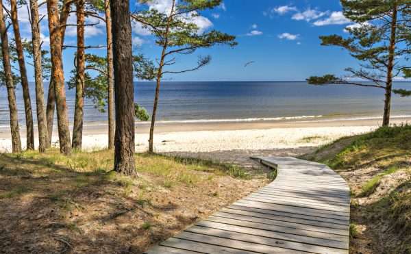 Балтийское побережье Латвии