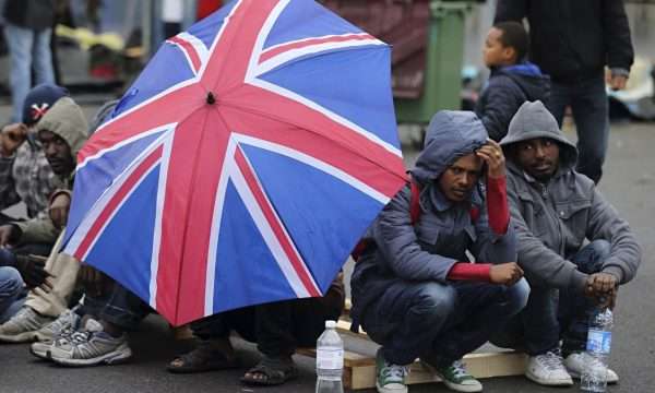 Беженцы в Великобритании