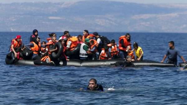 Беженцы в Средиземном море