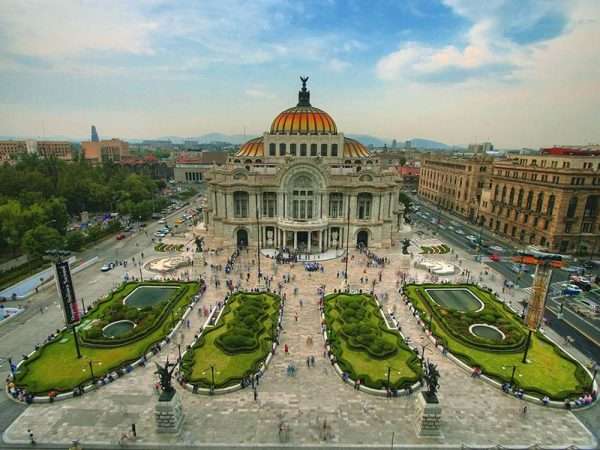 Испанская архитектура в Мексике