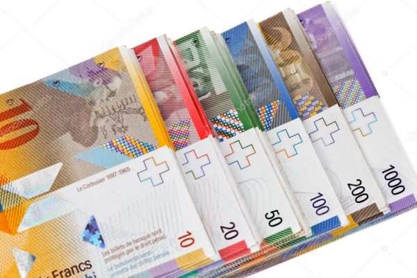 Швейцарские франки