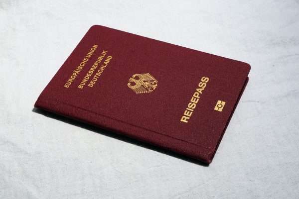 Паспорт гражданина Германии