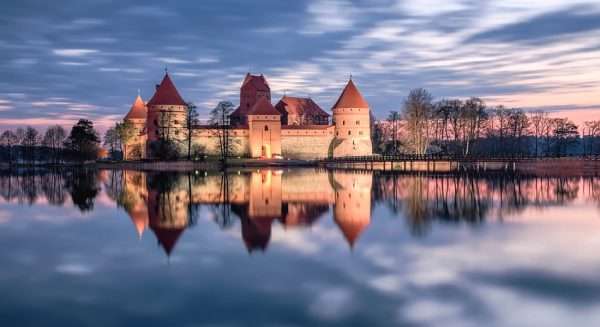 Замок в Литве