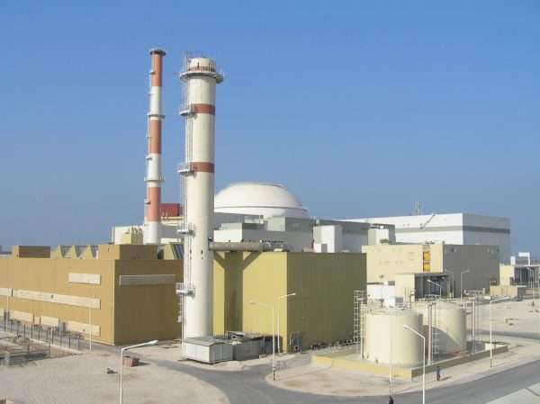 АЭС в Иране