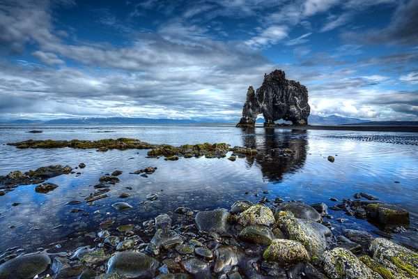 Пейзаж Исландии