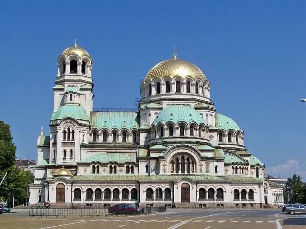 Православный храм в Софии