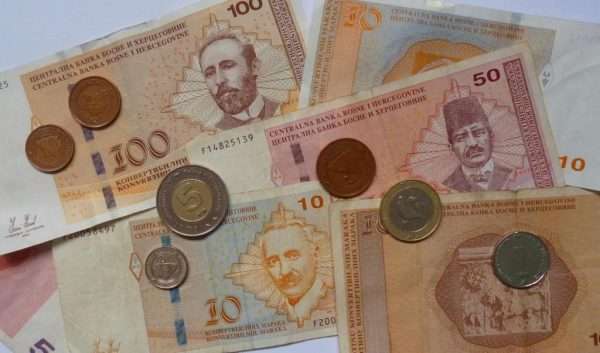 Валюта Боснии и Герцеговины