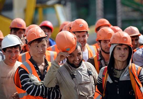 Таджикские трудовые мигранты