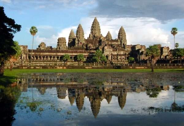 Храм в Камбодже