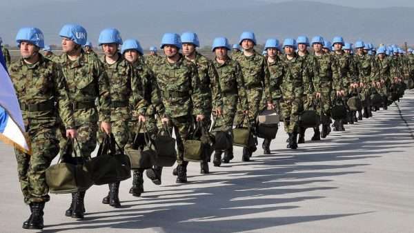 Миротворческий контингент ООН