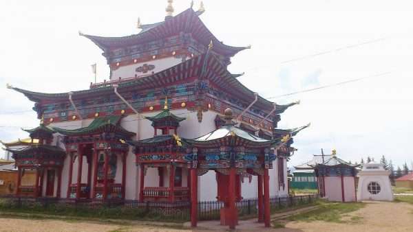 Храм в Монголии