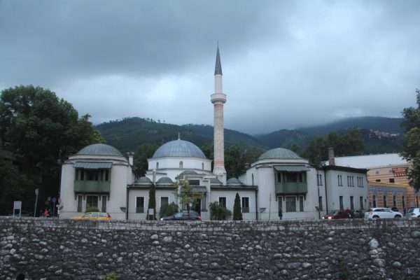 Мечеть в Боснии