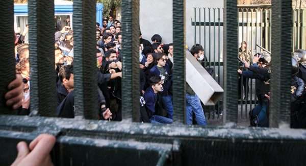 Протесты в Иране в 2017