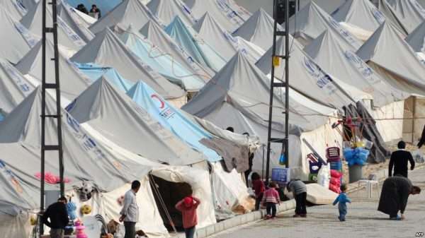 Лагерь для беженцев