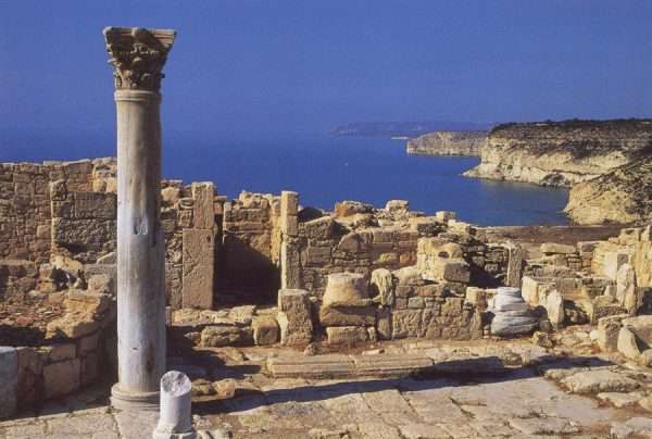 Древние памятники на Кипре