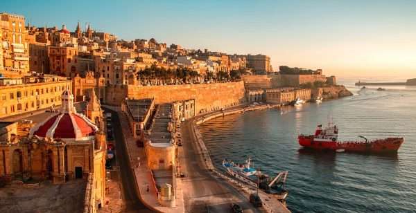 Город на Мальте