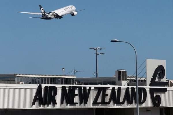 Аэропорт в Новой Зеландии